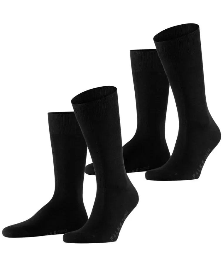 Profuomo 2-Pack Falke e swing sokken Zwart Flash Sale