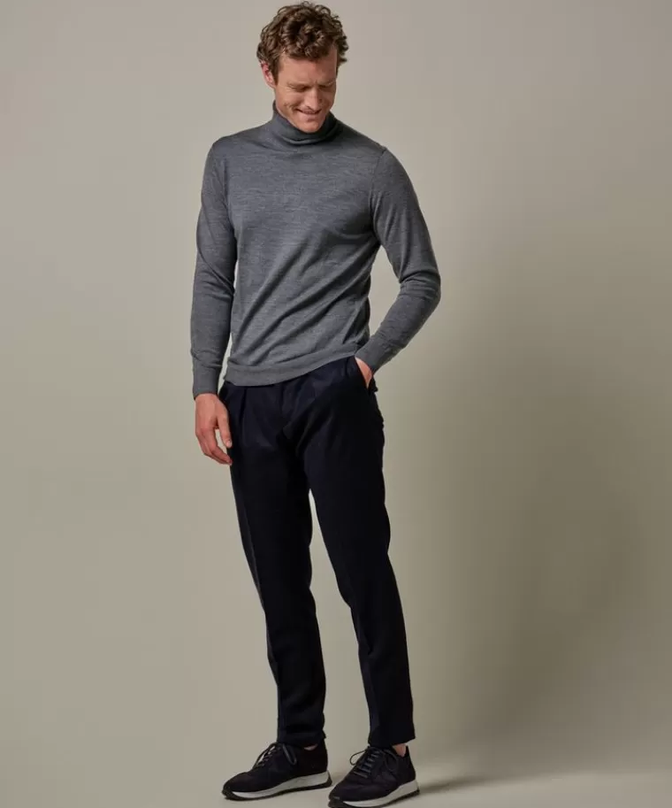Profuomo Anthra merino coltrui Antraciet Clearance