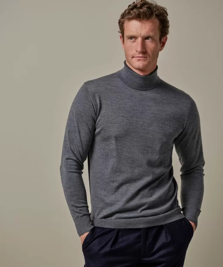 Profuomo Anthra merino coltrui Antraciet Clearance