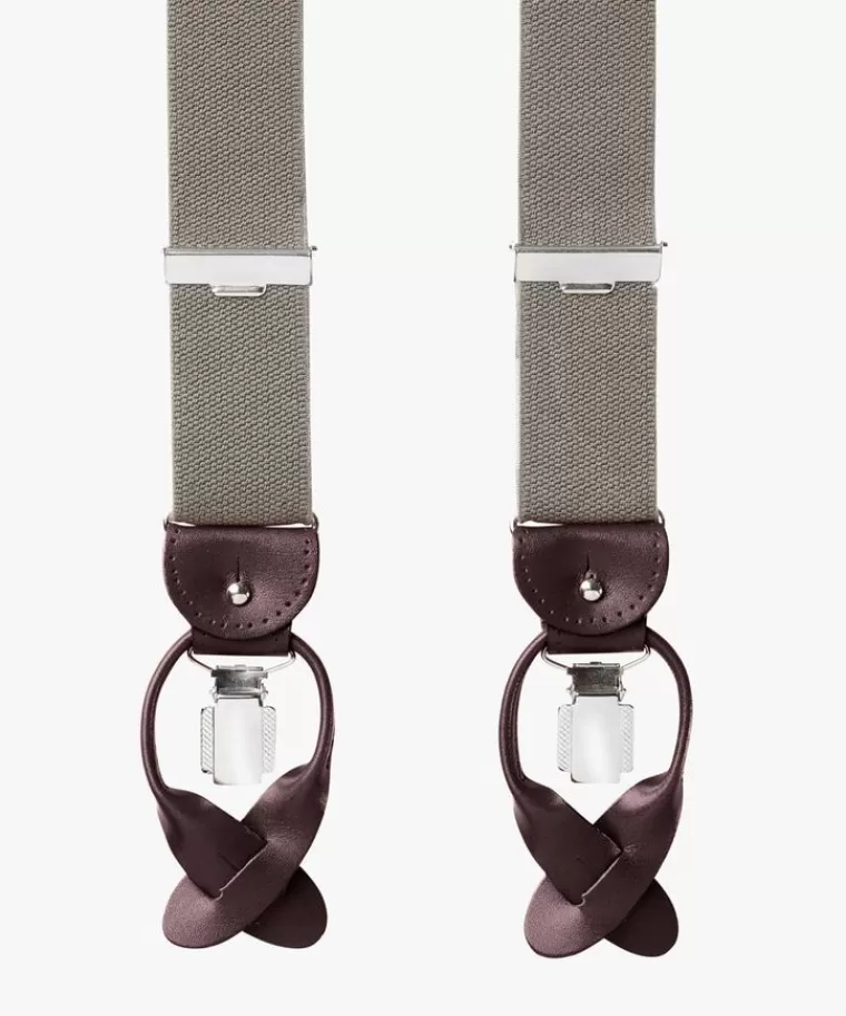 Profuomo bretels Antraciet Cheap