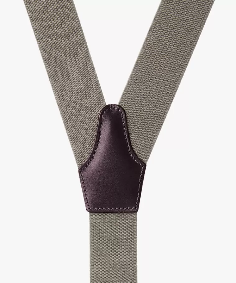 Profuomo bretels Antraciet Cheap