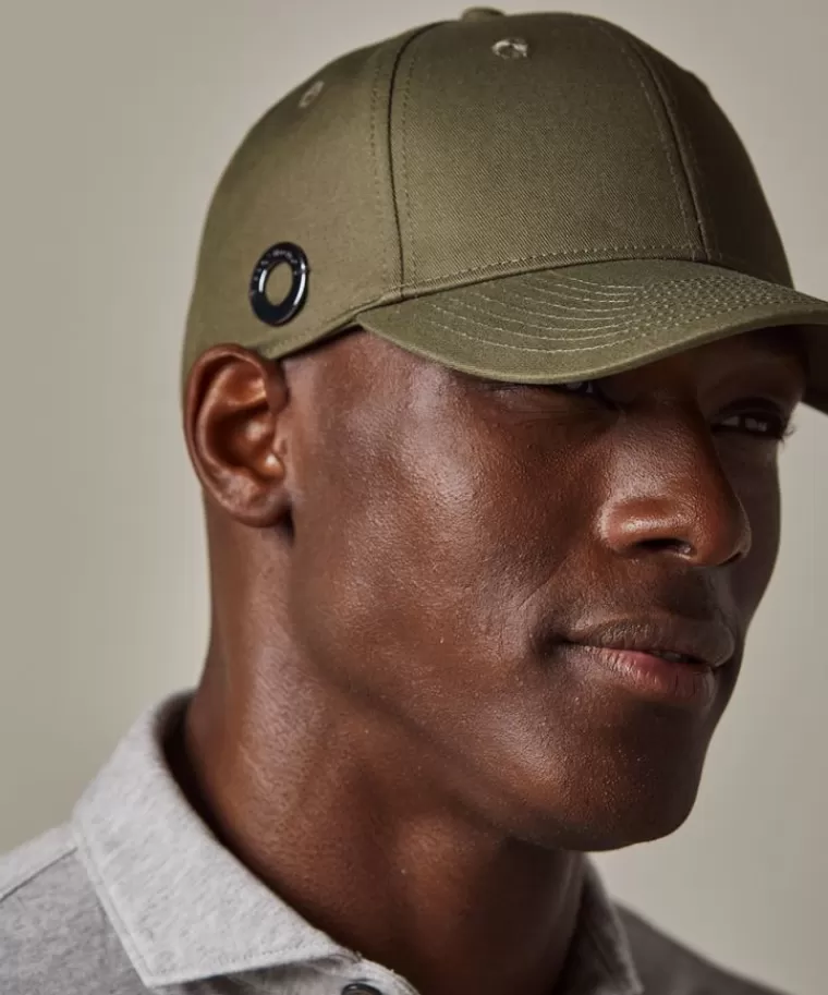 Profuomo baseball cap Army Cheap