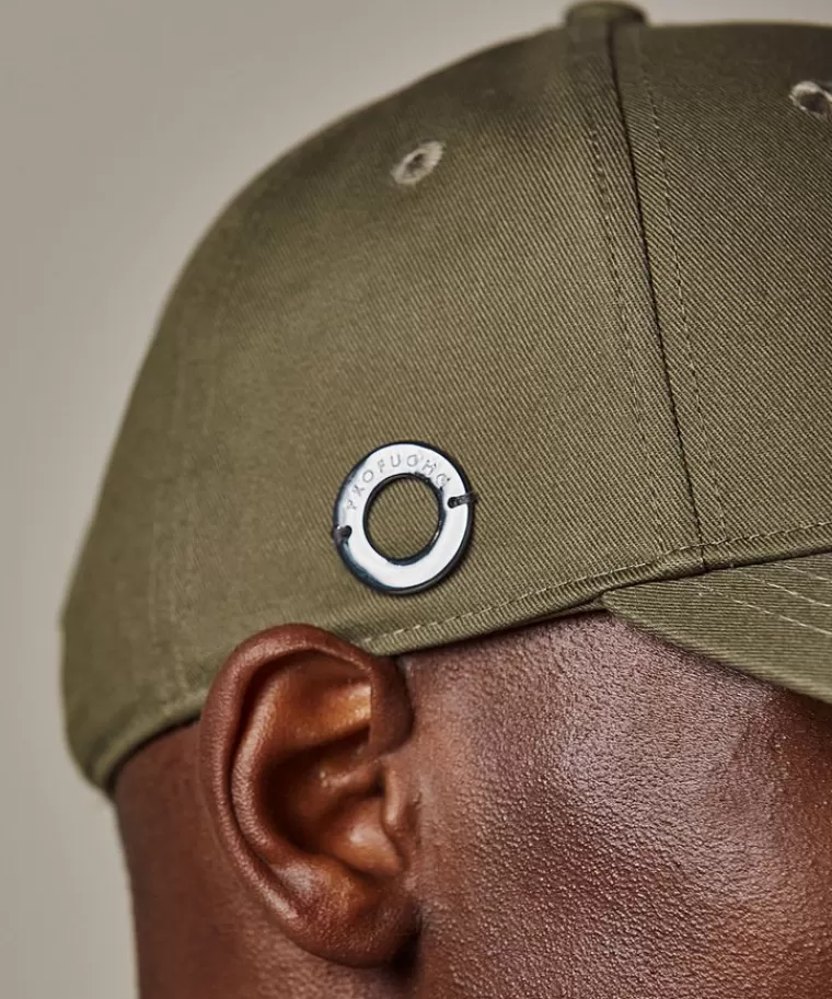 Profuomo baseball cap Army Cheap