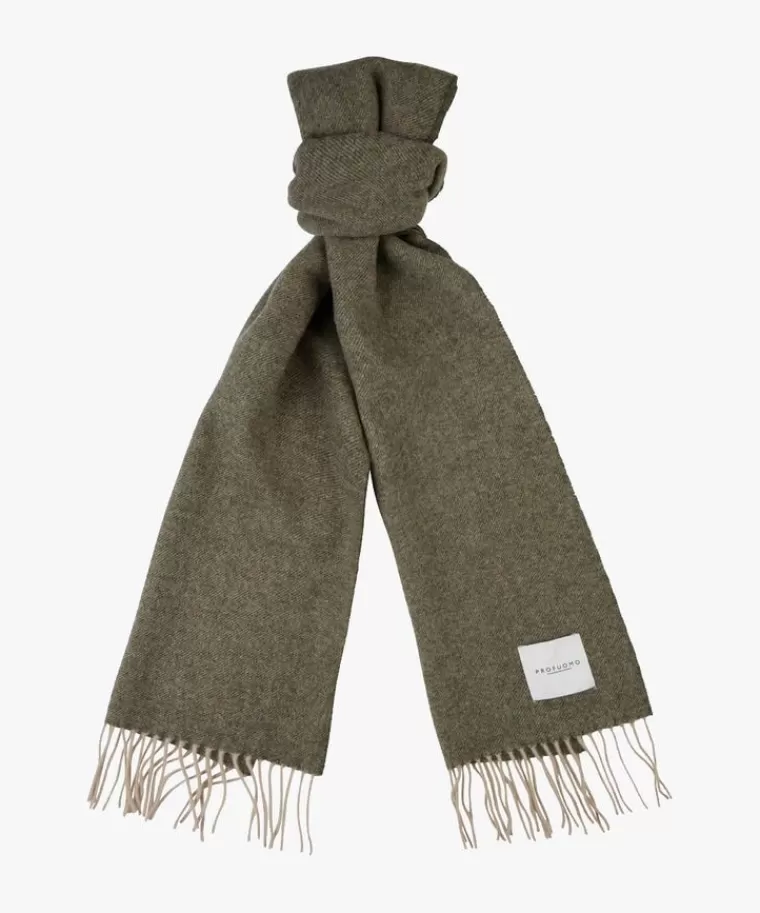 Profuomo lamswollen sjaal Army Outlet
