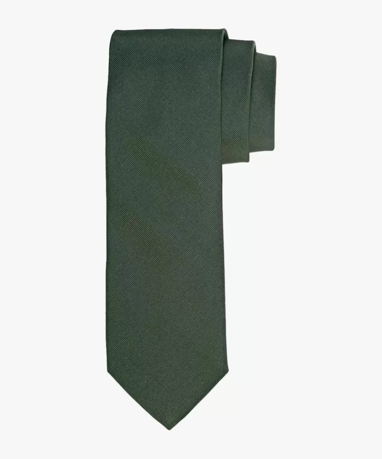 Profuomo Army zijden das Groen Cheap