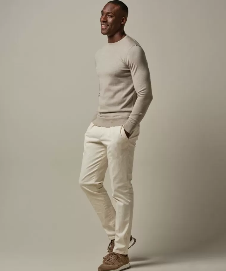 Profuomo merino crewneck Beige Best