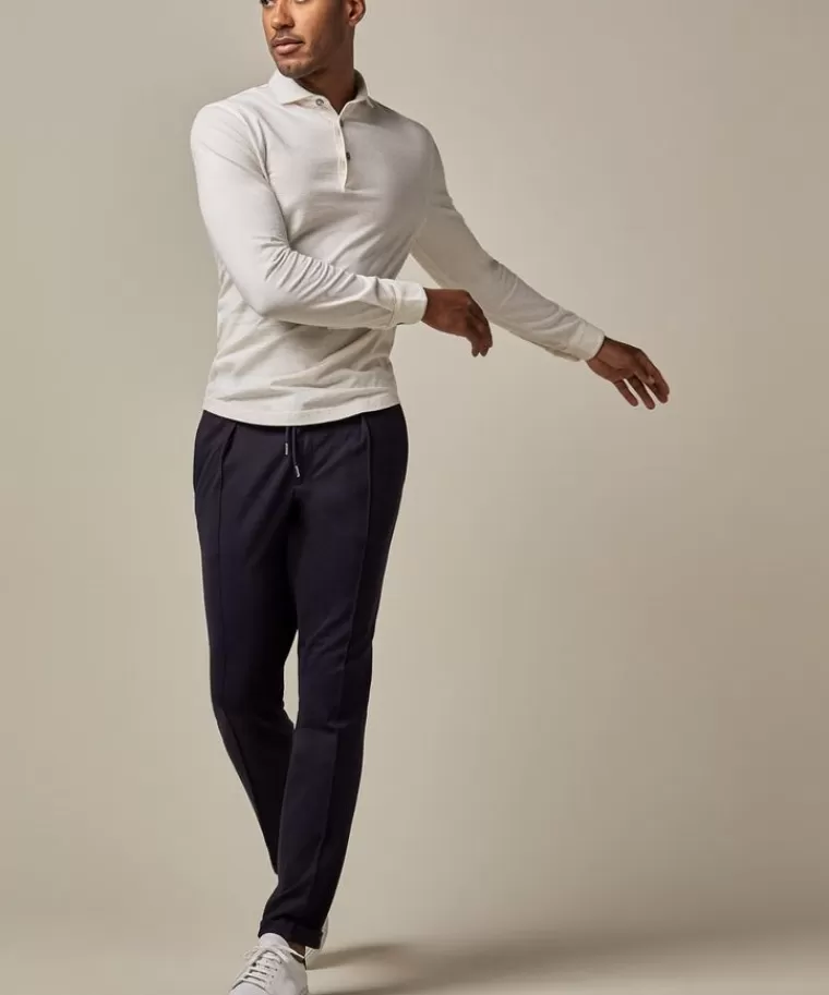 Profuomo single jersey polo Beige Store