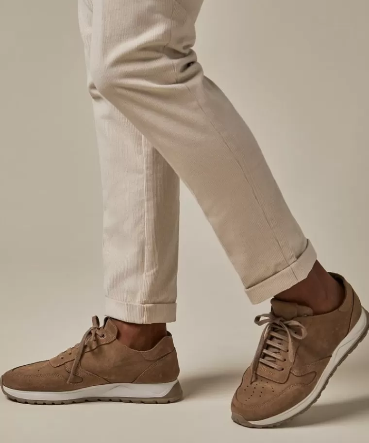 Profuomo suède runner Beige Fashion