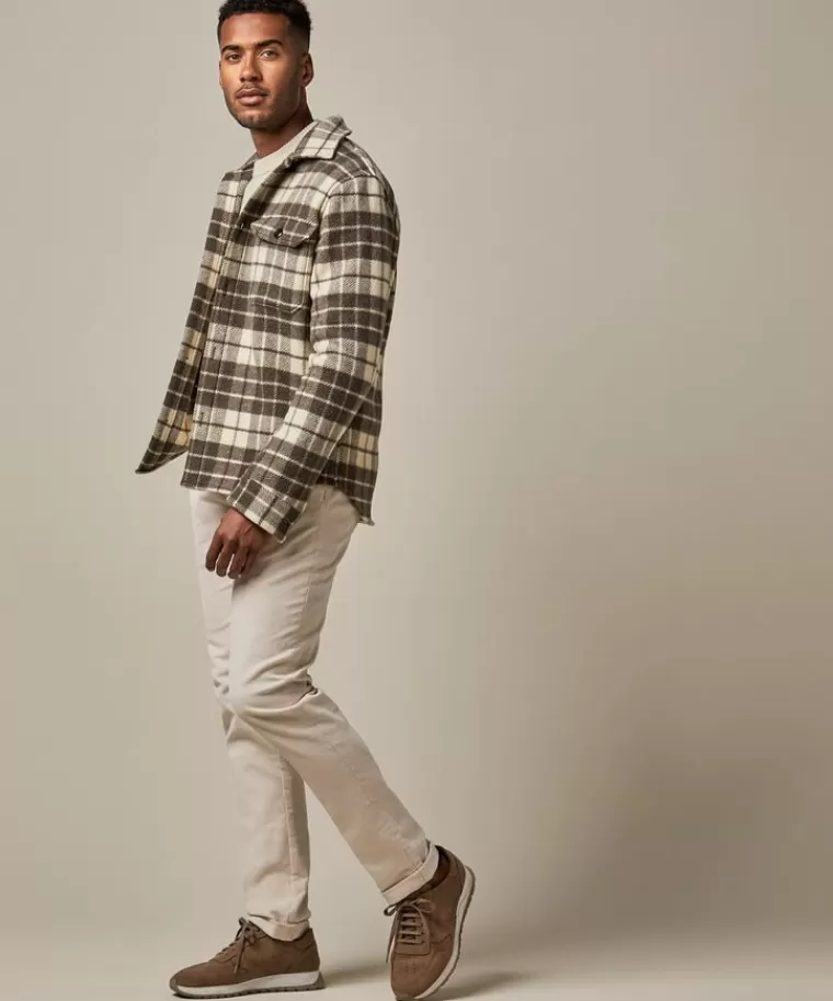 Profuomo suède runner Beige Fashion