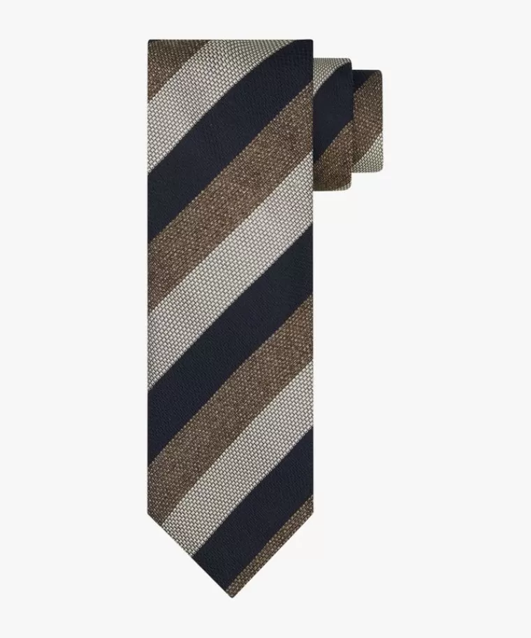 Profuomo zijden das Beige Best Sale