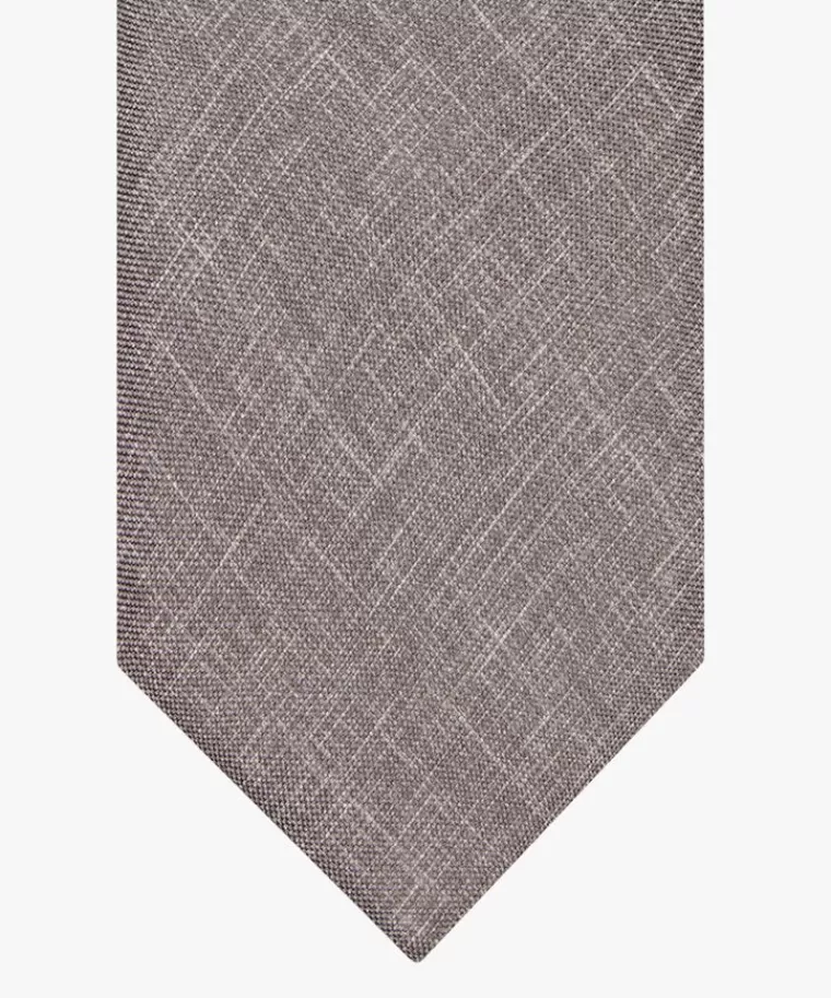 Profuomo zijden print das Beige Discount