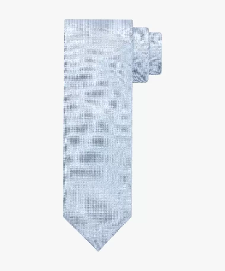 Profuomo oxford zijden das Blauw Fashion