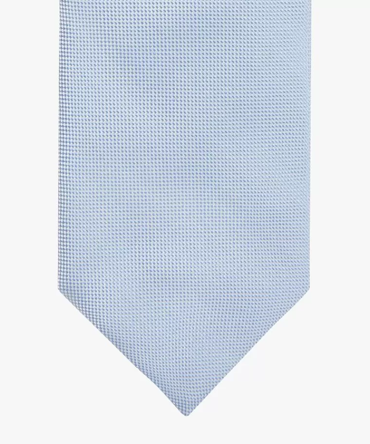 Profuomo oxford zijden das Blauw Fashion
