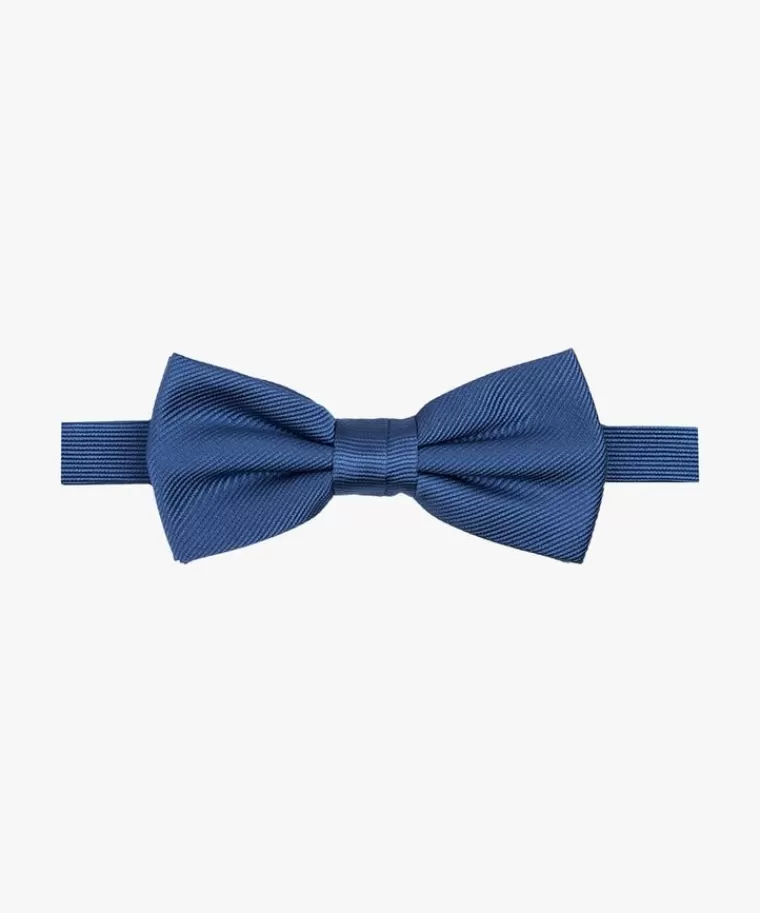 Profuomo Blauw zijden strik Indigo Store