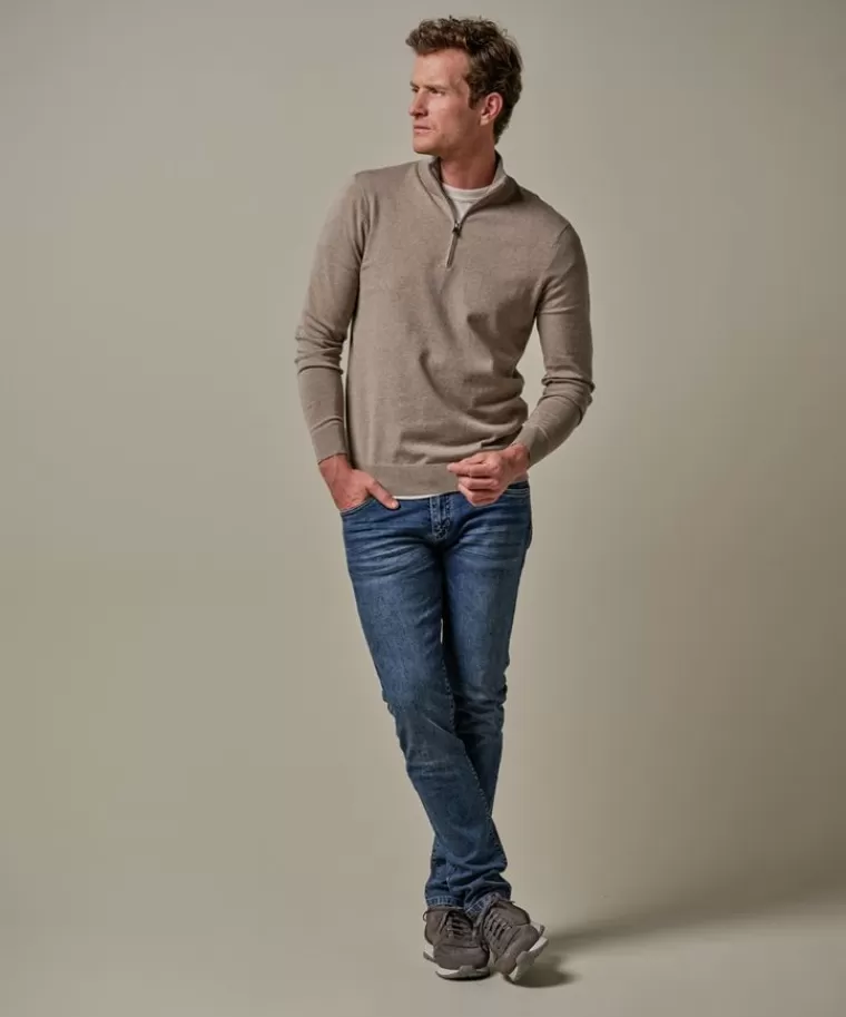 Profuomo e Detox Denim Blauw Shop
