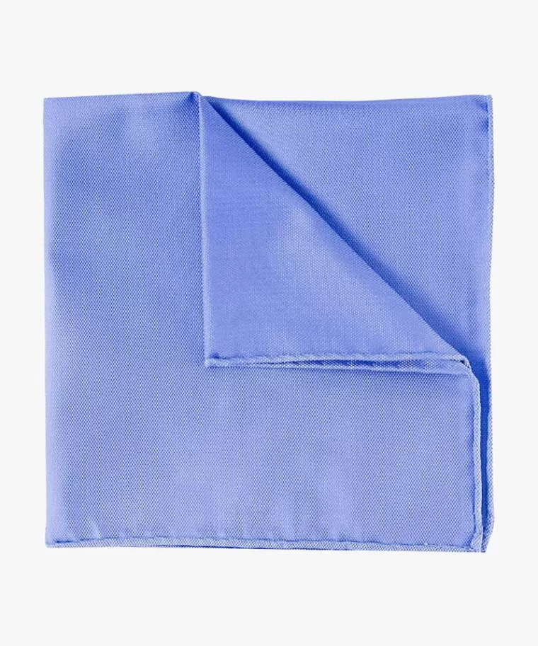 Profuomo e oxford zijden pochet Blauw Cheap