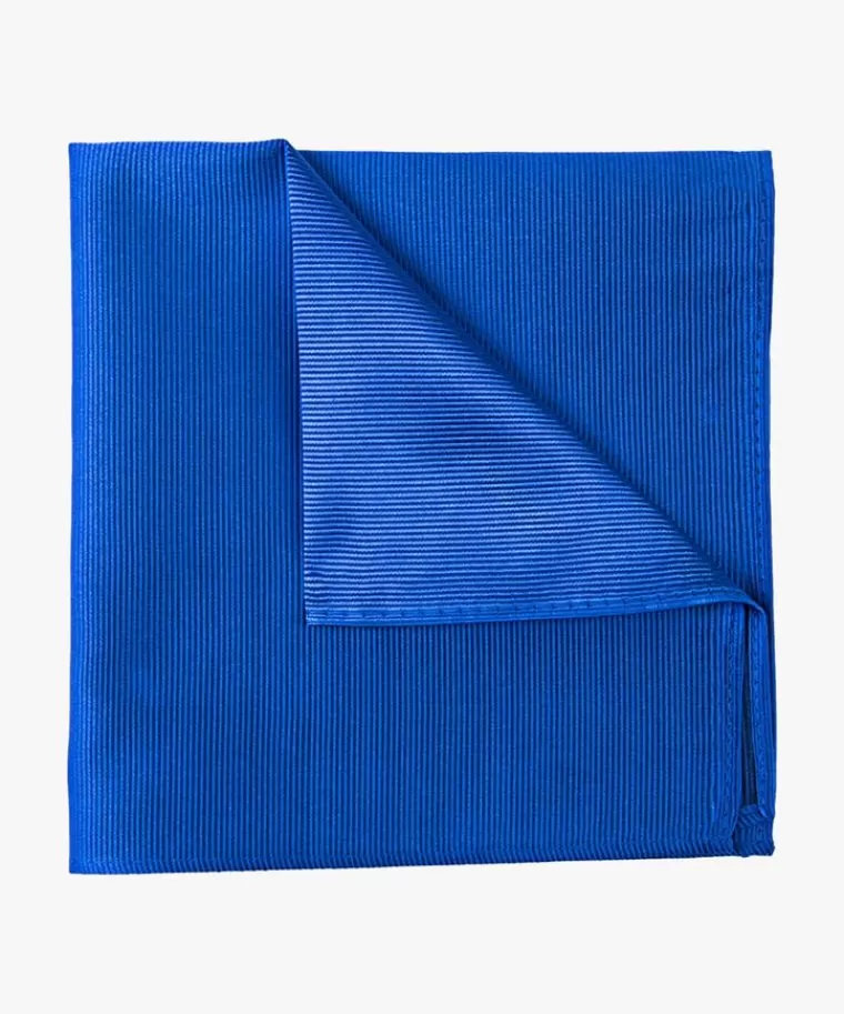 Profuomo Blauwe uni zijden pochet Royal Online