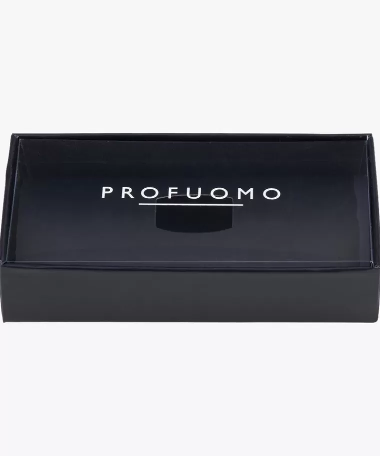 Profuomo e zijden strik Blauw Discount