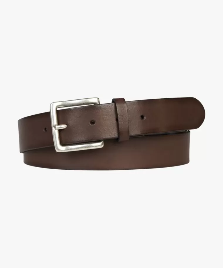Profuomo lederen riem Bruin Best