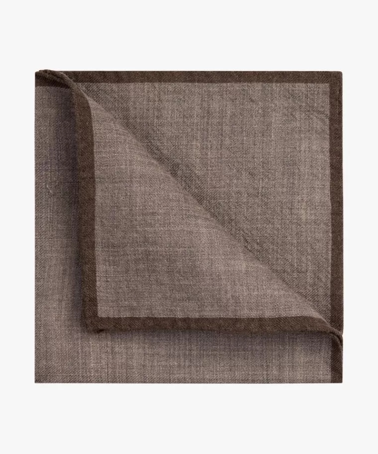 Profuomo wollen pochet Bruin Clearance