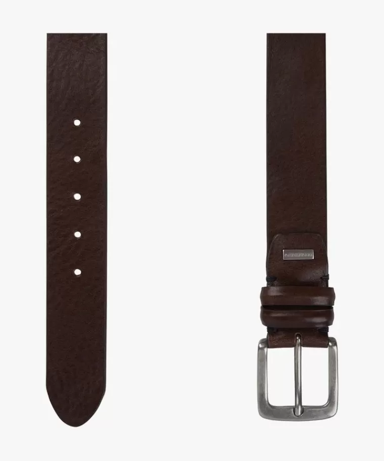 Profuomo e casual riem Bruin Clearance