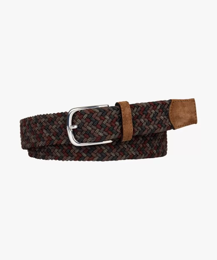 Profuomo e elastische riem Bruin Flash Sale