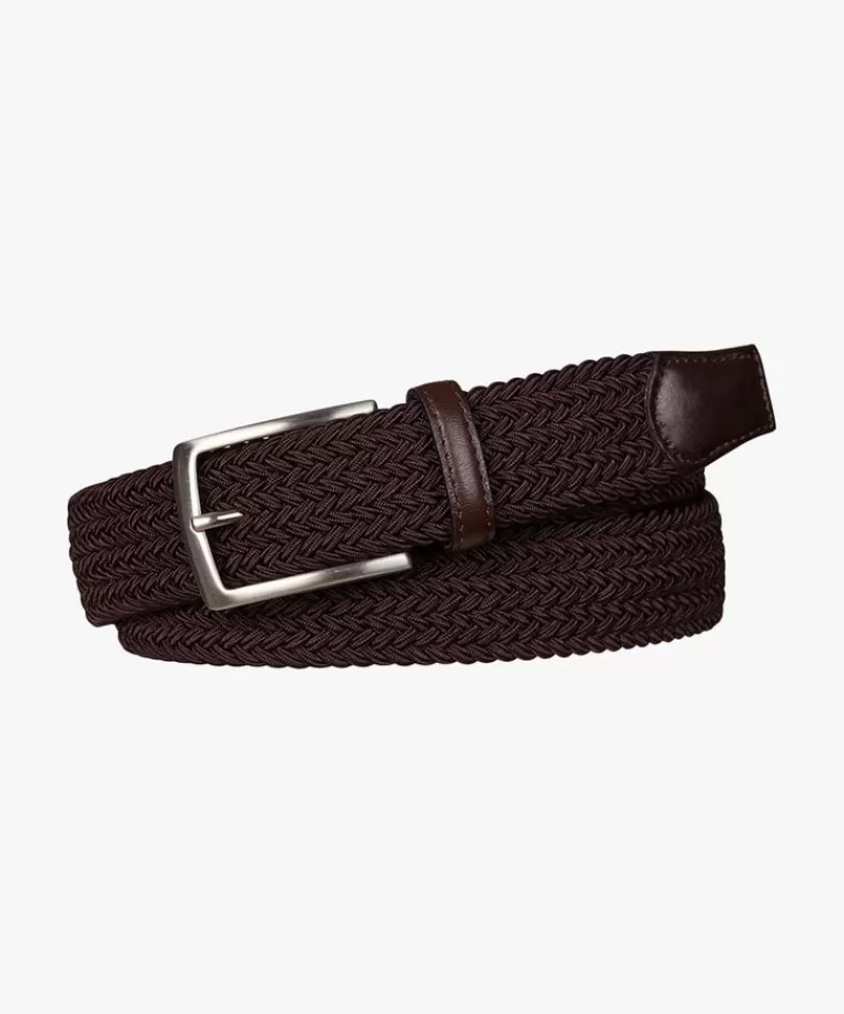 Profuomo e elastische riem Bruin Discount