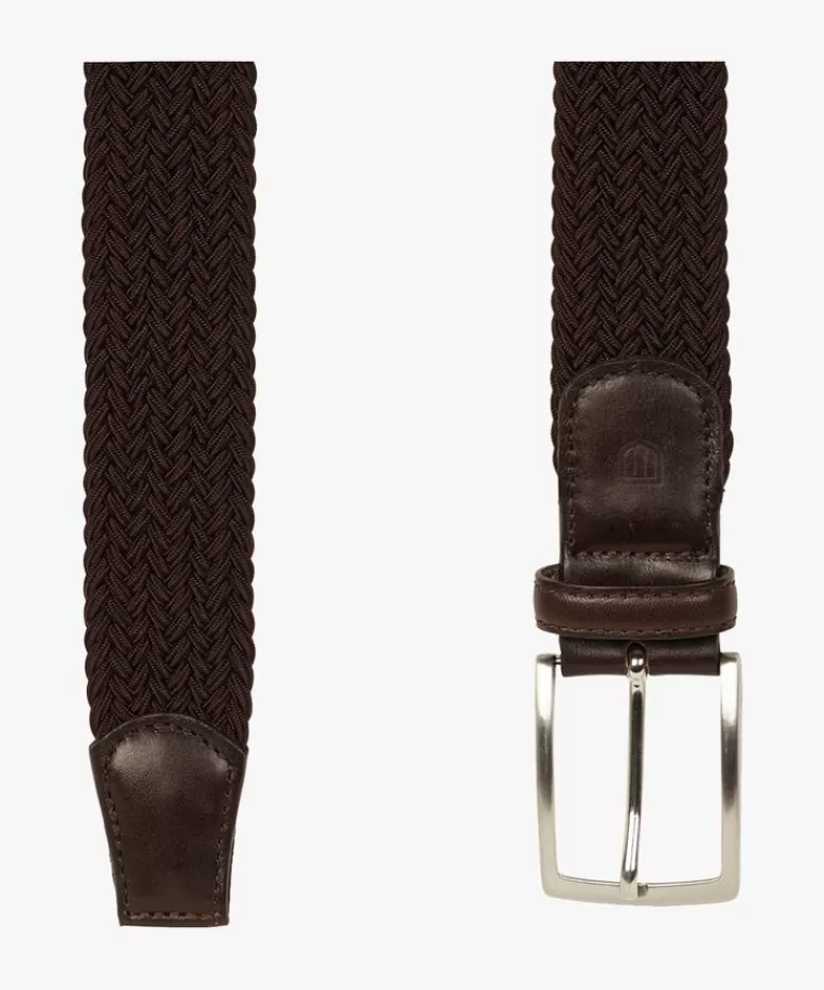 Profuomo e elastische riem Bruin Discount