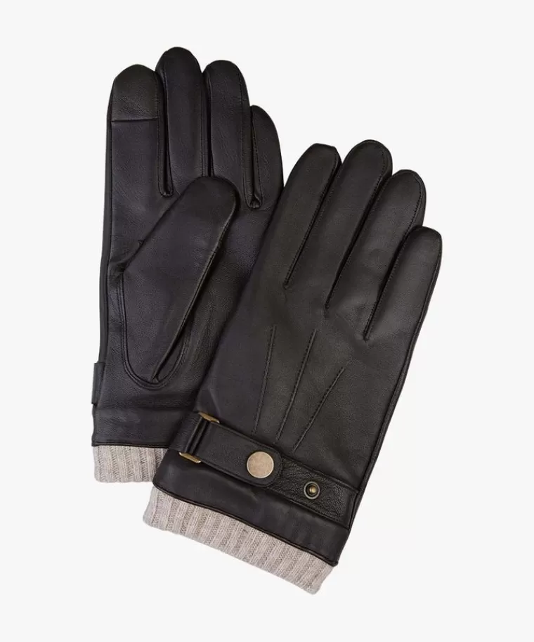 Profuomo e lederen handschoenen Bruin Cheap