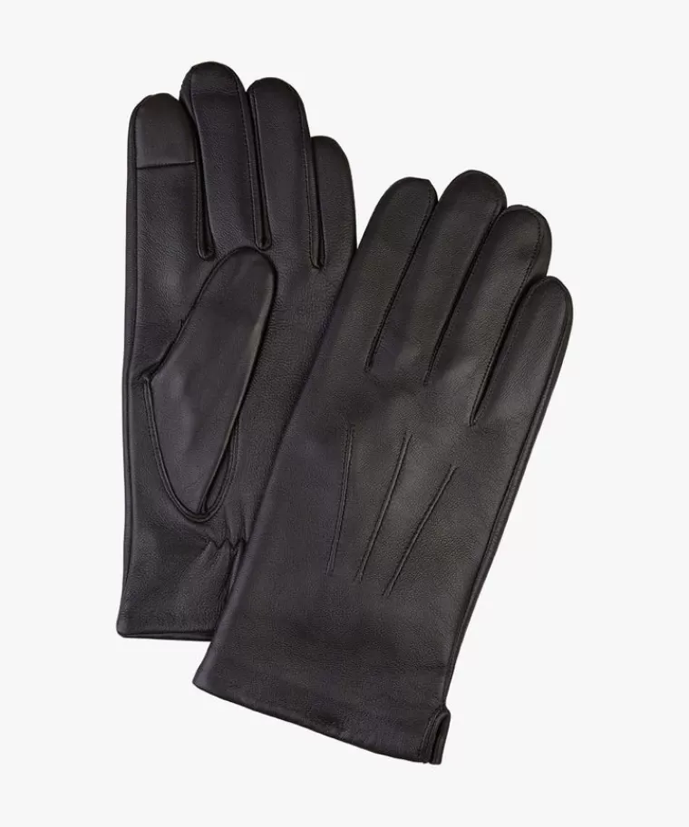 Profuomo e lederen handschoenen Bruin Outlet