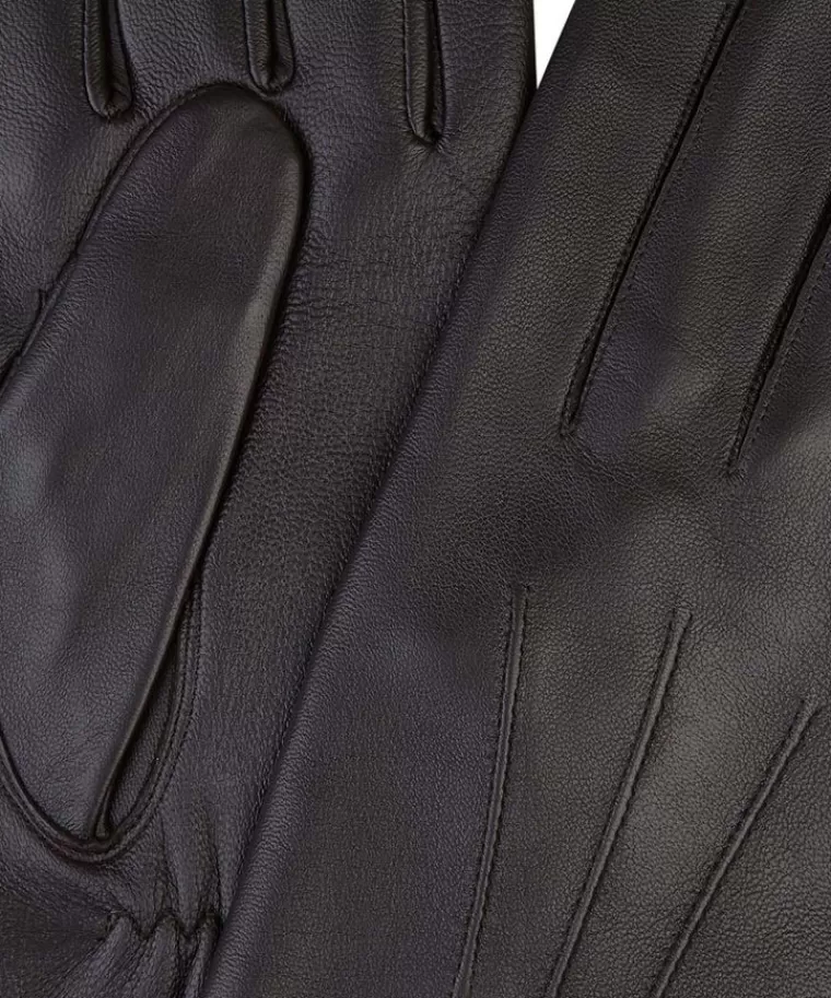 Profuomo e lederen handschoenen Bruin Outlet