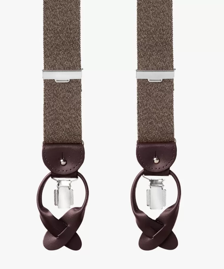 Profuomo e melange bretels Bruin Flash Sale