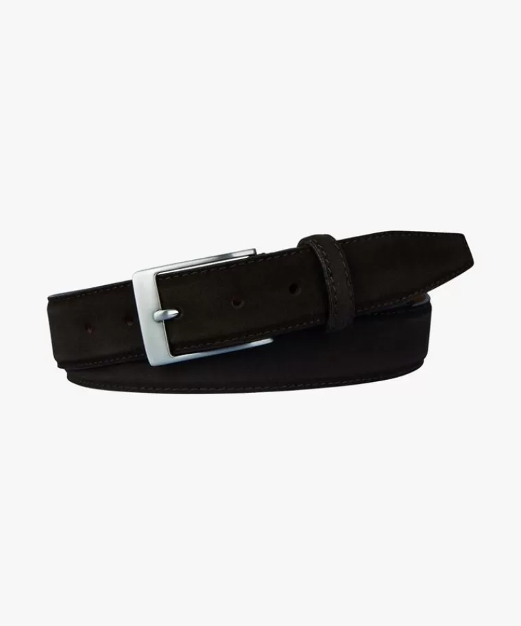 Profuomo e suède riem Bruin New