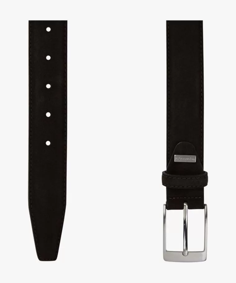 Profuomo e suède riem Bruin New