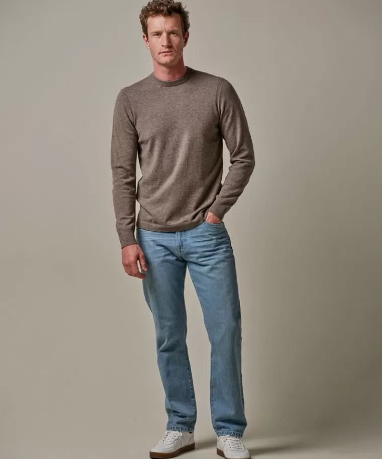 Profuomo e wol mix crewneck Bruin Online