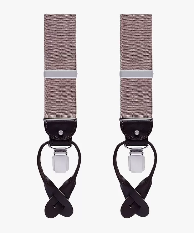 Profuomo bretels Camel Discount