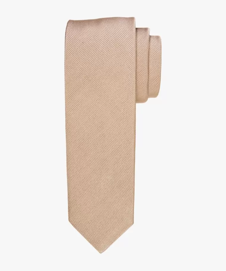 Profuomo zijden das Camel Cheap