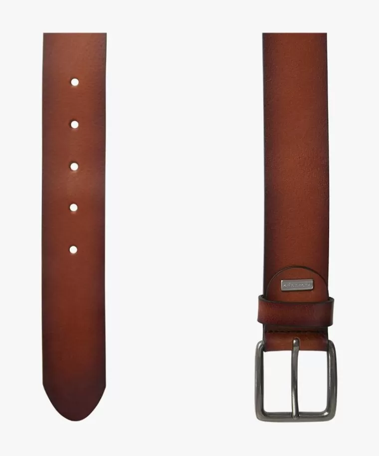 Profuomo casual riem Cognac Fashion