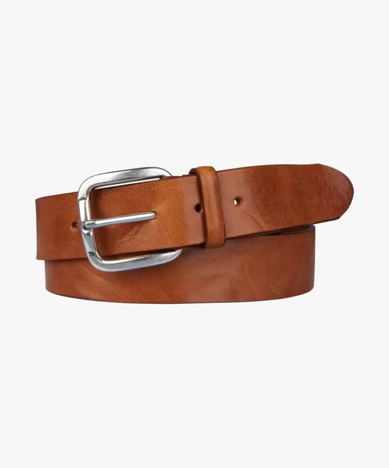 Profuomo casual riem Cognac Outlet