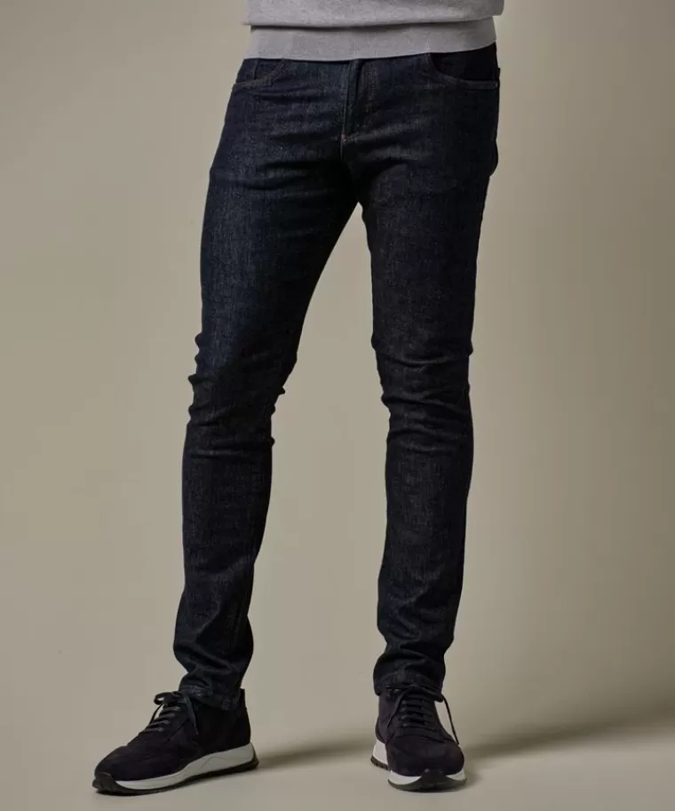 Profuomo Donkerblauw Detox Denim Indigo Best