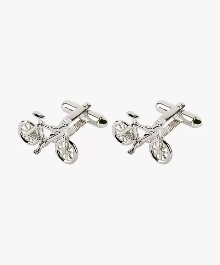Profuomo Fiets manchetknopen Zilver Flash Sale