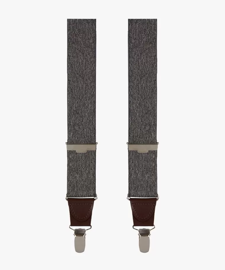 Profuomo mélange bretels Grijs New