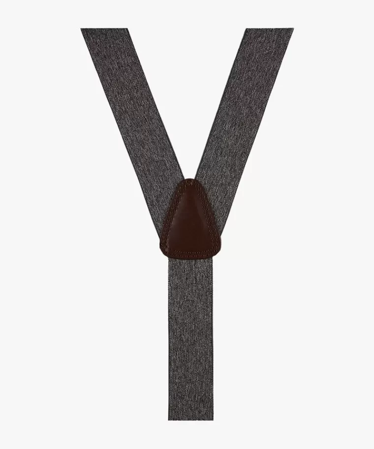 Profuomo mélange bretels Grijs New