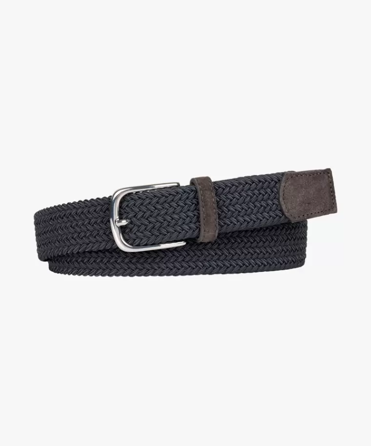Profuomo Grijze elastische riem Grijs Best Sale