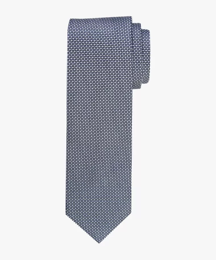 Profuomo Grijze zijden das Grijs Clearance