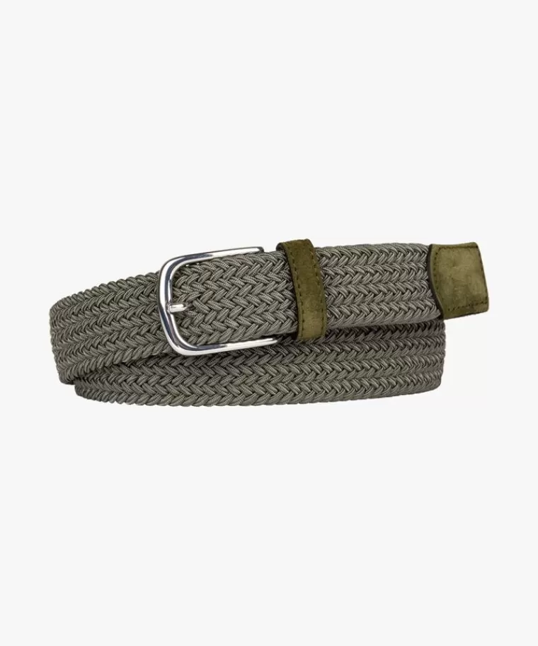 Profuomo e elastische riem Groen Online