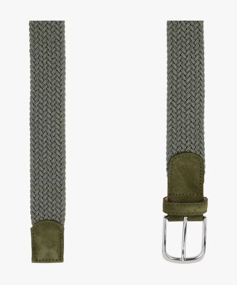 Profuomo e elastische riem Groen Online