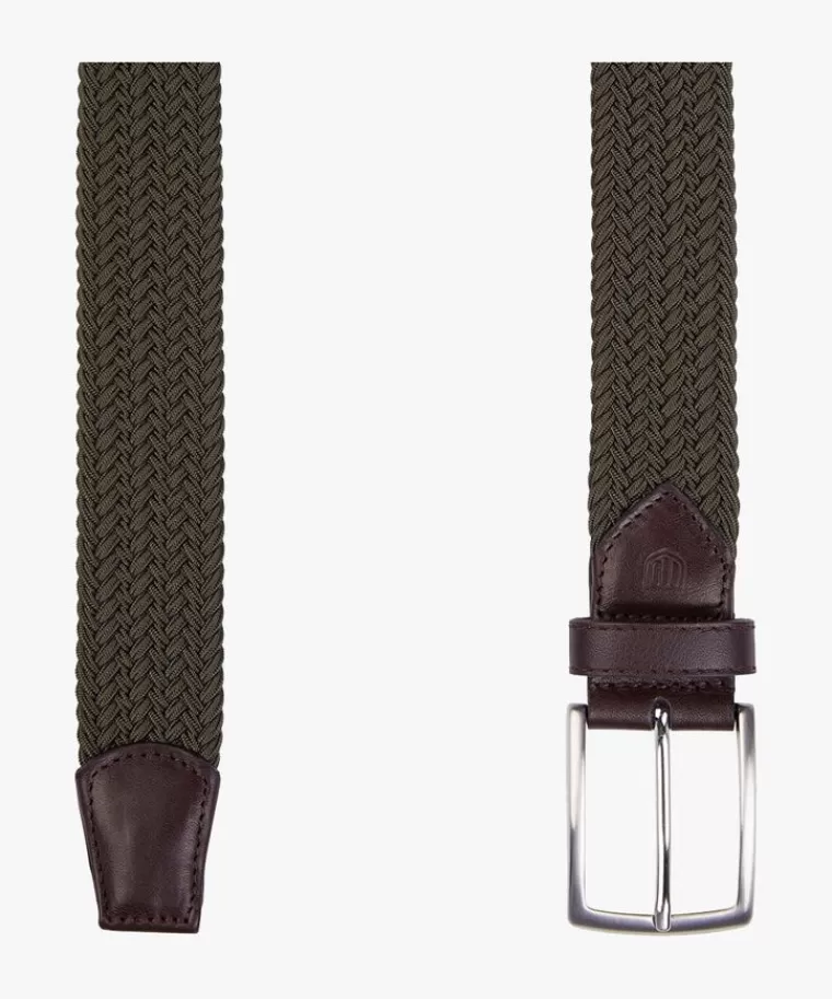 Profuomo e elastische riem Groen Store