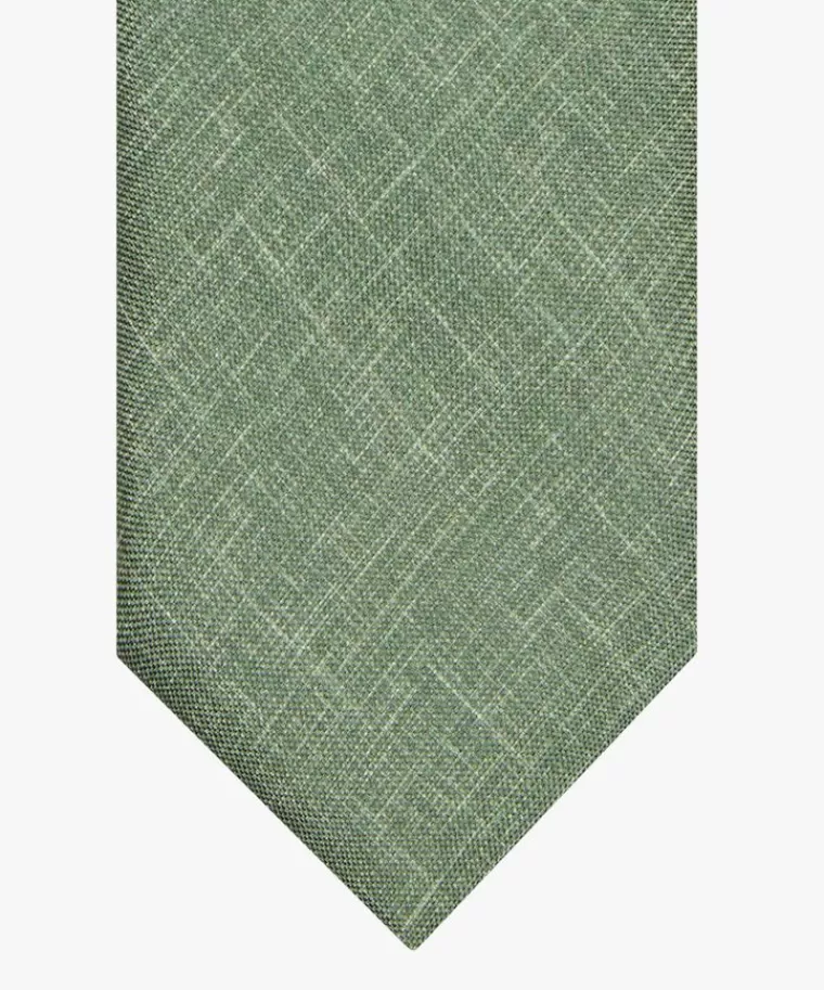 Profuomo e zijden print das Groen Outlet