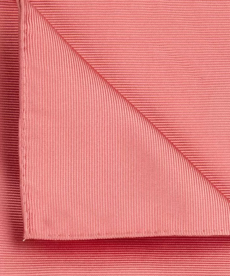 Profuomo uni zijden pochet Koraal Store